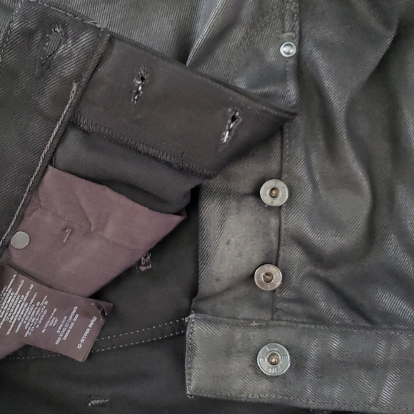 G-STAR RAW Men's Black Jeans Size 38 - Picture 14 of 15